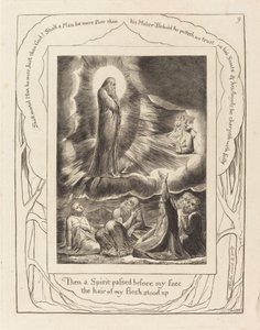 Vize Eliphaze od William Blake