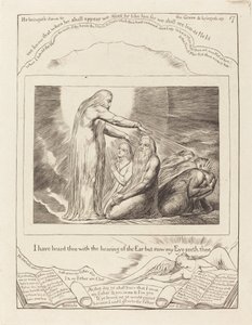 Vize Boha od William Blake