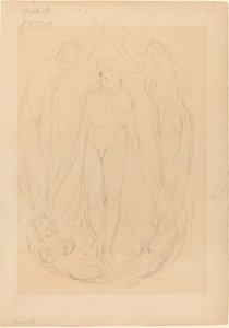 Vize Pána duchů od William Blake
