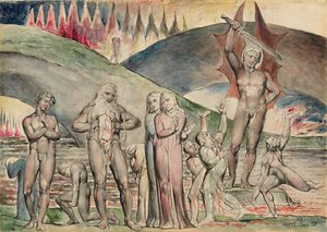 Schismatici a rozsévači sváru: Mohamed od William Blake