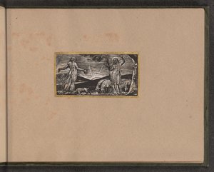Thenot protestuje s Colinet od William Blake