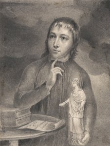 Thomas Alphonso Hayley, Kresba v polovině délky od William Blake