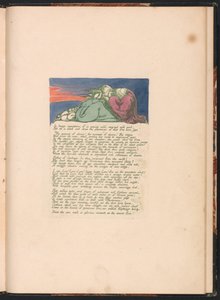 Visions of the Daughters of Albion, Plate 10, In happy copulation. . . . od William Blake