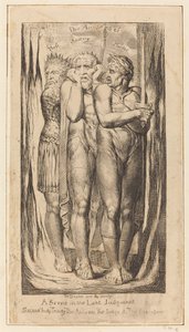 Válka Obvinění z krádeže, cizoložství, vraždy, c. 18031810. od William Blake