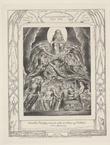 Když byl Všemohoucí ještě se mnou, když moje děti byly o mně od William Blake