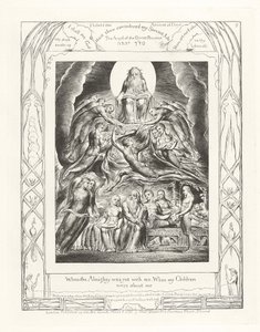 Když byl Všemohoucí ještě se mnou, když moje děti byly o mně od William Blake