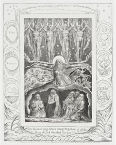 Když jitřní hvězdy zpívaly spolu od William Blake