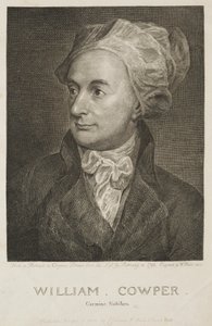 William Cowper od William Blake