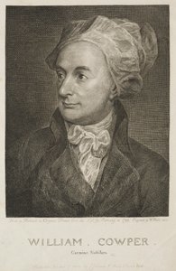 William Cowper, 1802. od William Blake