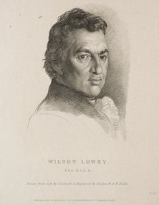 Wilson Lowry, 1825. od William Blake