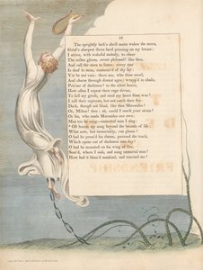 Myšlenky Youngovy noci, strana 16, Časté praskne mou píseň za hranicemi života od William Blake