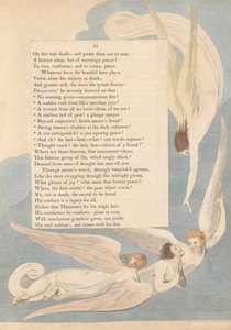 Myšlenky Youngovy noci, Strana 41, Jedna zářivá značka; smrtelné lůžko spravedlivého od William Blake