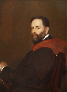 Sir Thomas Herbert Warren, prezident Magdalen College