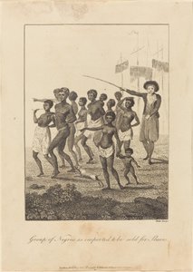 Group of Black, as dovezena k prodeji pro Slaves