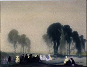 Moonlight Revels, cca 1924 (bez papíru)