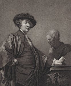 Sir Joshua Reynolds, rytíř, 1811. od William Bond