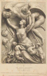 Přijď království tvé (Památník sira Thomase Bartinga) od William Bond after Henry Corbould after John Flaxman