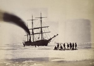 Lov ve službě Steam v Melville Bay od William Bradford