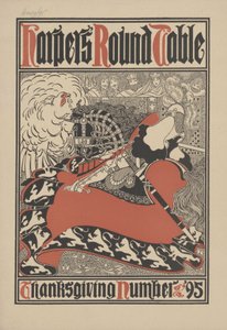 Harperův kulatý stůl – číslo Díkuvzdání, 1895