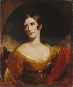 Slečna Eliza Calvert (olej na plátně)