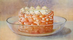Tangerine Mould (barevná litografie)