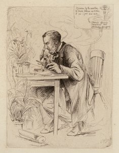 Alexander Dickson, profesor botaniky (rytina) od William Brassey (after) Hole