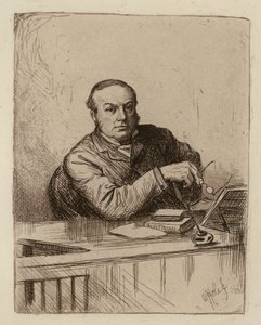 James Muirhead, profesor občanského práva (rytina)