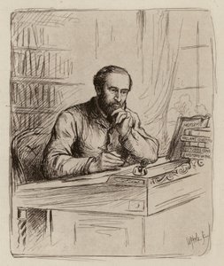 John Kirkpatrick, profesor ústavního práva a historie (rytina) od William Brassey (after) Hole