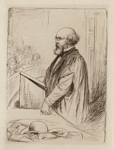 Norman Macpherson, profesor skotského práva (rytina)