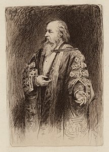 Sir Alexander Grant, vicekancléř a ředitel (rytina) od William Brassey (after) Hole