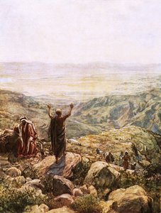 Balám žehná Izraeli od William Brassey Hole