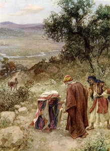 Elizeus a žena Sunamitka - Bible od William Brassey Hole