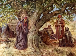 Genesis: Sarai zaslechne anděly - Bible od William Brassey Hole