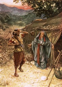 Jael a Sisera od William Brassey Hole