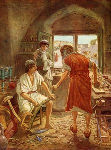 Ježíš jako mladý muž - Bible od William Brassey Hole