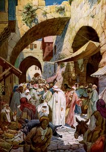 Ježíš uzdravuje nemocnou ženu - Bible od William Brassey Hole