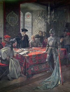 Zprávy o Floddenu, 1513 od William Brassey Hole