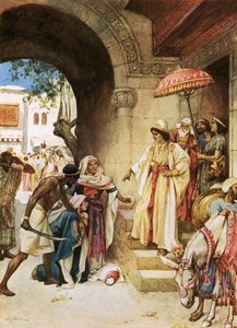 Šalamounův soud od William Brassey Hole