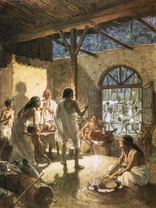 Pesach v Egyptě od William Brassey Hole