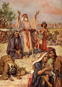 Návrat vyhnanců. - Bible od William Brassey Hole