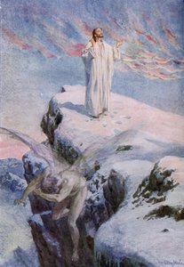 Pokušení Ježíše - Bible od William Brassey Hole
