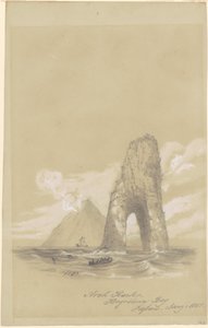 Arch Rock, Kagoshima Bay, Japonsko od William Brenton Boggs
