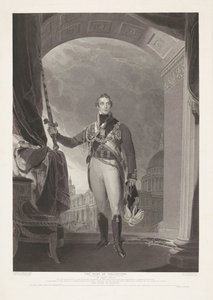 Portrét van Arthur Wellesley, hertog van Wellington Vévoda z Wellingtonu (název na předmětu) od William Bromley (I)