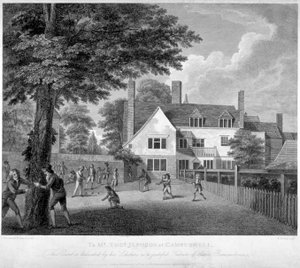 The Camberwell Free Grammar School, Camberwell, Londýn, 1795.