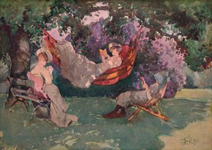 V zahradě, 1902. 1903