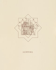 Sleď, 1878 od William Burges