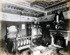 Ložnice Williama Burgese (foto) od William Burges