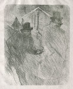 Busta mademoiselle Lender od William C. Bauer