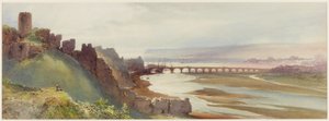Berwick upon Tweed od William Callow