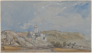 Zámek v Lourdes od William Callow